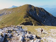 45 Scendiamo da Cima Foppazzi alla Bocchetta di Grem (1976 m)